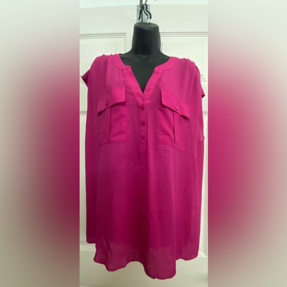 Women's Pink Top